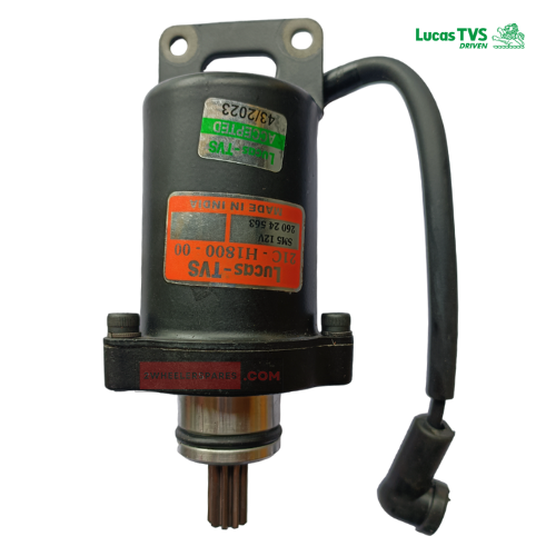 FZ Self Starter Motor Yamaha Genuine Self Starter Motor 7