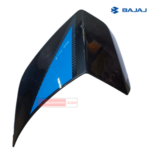 Pulsar 150 Blue Color Tank Flap Right (Tank Scoop) Bajaj Genuine Parts