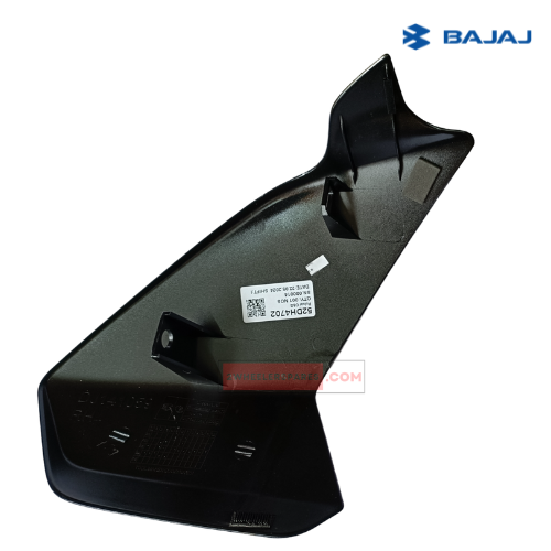 Pulsar 150 Blue Color Tank Flap Right (Tank Scoop) Bajaj Genuine Parts