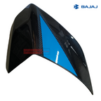 Pulsar 150 Blue Color Tank Flap Left (Tank Scoop) Bajaj Genuine Parts