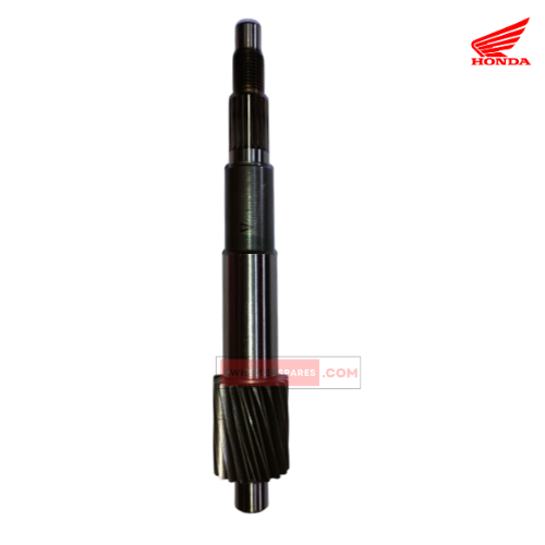 Honda Gear Box Drive Shaft 18 Teeth Honda Genuine Parts