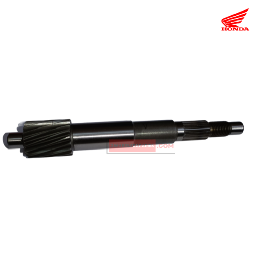 Honda Gear Box Drive Shaft 18 Teeth Honda Genuine Parts