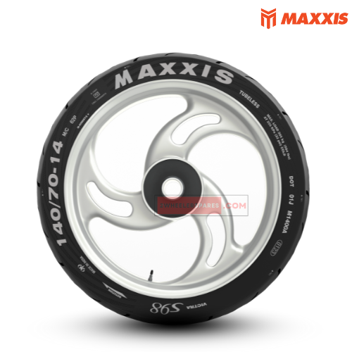 14070-14 Tyre Maxxis M0098ST Tubeless Tyre Rear Genuine Maxxis Tyres