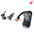 Aviator Lock Set T3 Model Honda Genuine Parts