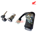 Aviator Lock Set T3 Model Honda Genuine Parts