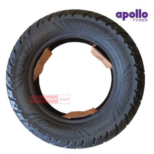 110/90-10 tyre Apollo Actigrip S5 Tubeless Tyre Rear Genuine Apollo Tyres