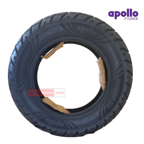 110/90-10 tyre Apollo Actigrip S5 Tubeless Tyre Rear Genuine Apollo Tyres
