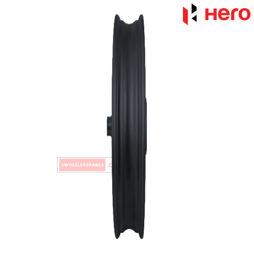 Splendor Alloy Wheel Rear Tubeless Black Hero Genuine Parts