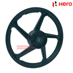 Splendor Alloy Wheel Rear Tubeless Black Hero Genuine Parts