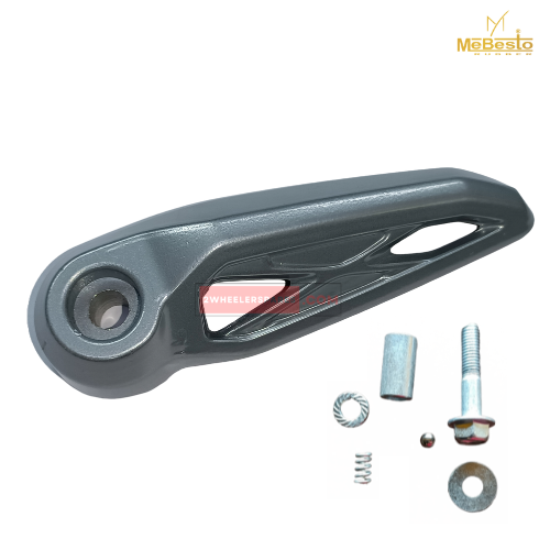 NTorq Footrest Assembly Right (Heavy) TVS Genuine Footrest Assembly