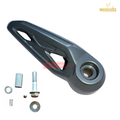 Ntorq Footrest Assembly Right And Left (Heavy) TVS Genuine Footrest Assembly