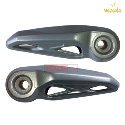 Ntorq Footrest Assembly Right And Left (Heavy) TVS Genuine Footrest Assembly