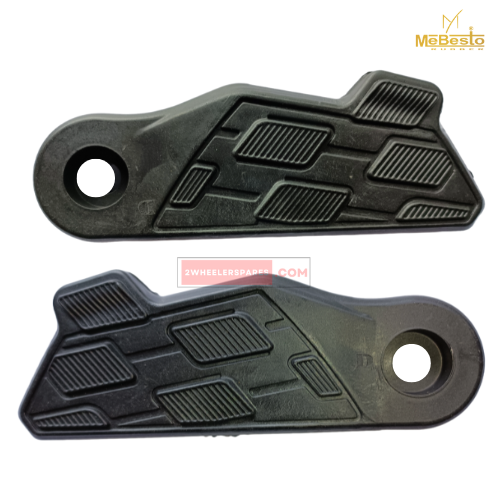 Jupiter 125 Footrest Assembly Right And Left (Heavy) TVS Genuine Footrest Assembly 1