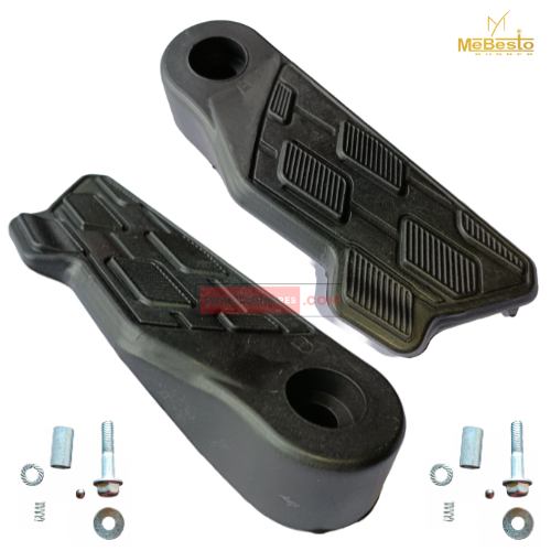 Jupiter 125 Footrest Assembly Right And Left (Heavy) TVS Genuine Footrest Assembly