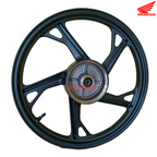SP 125 BS6 Alloy Wheel Rear Tubeless Black Honda Genuine Parts