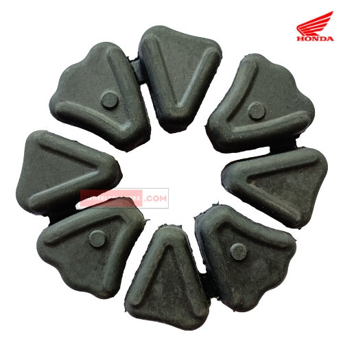 Shine Damper Rubber Cush Rubber Honda Genuine Parts