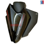 Shine Side Cowl Black With PP Part Genuine Side Cowl