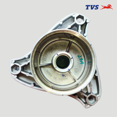 Scooty Pep Front Brake Drum Silver TVS Genuine Parts