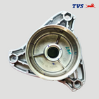 Scooty Pep Front Brake Drum Silver TVS Genuine Parts
