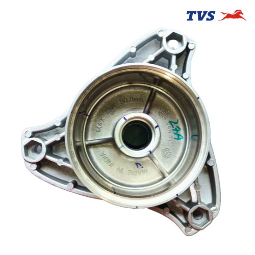 Scooty Pep Front Brake Drum Silver TVS Genuine Parts
