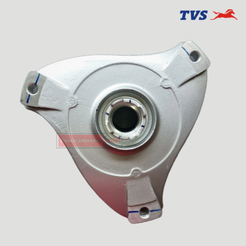 Scooty Pep Front Brake Drum Silver TVS Genuine Parts
