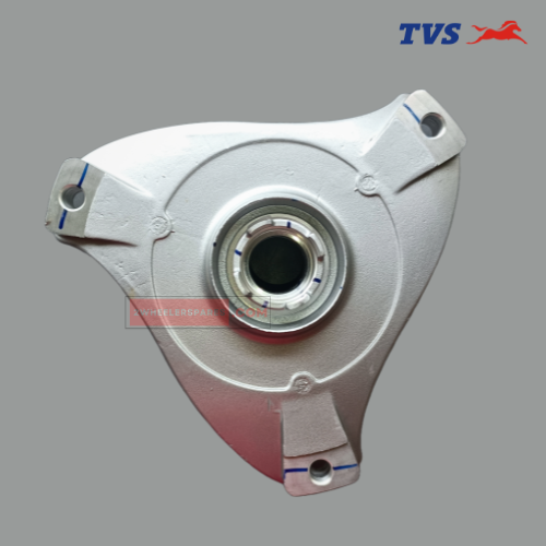 Scooty Pep Front Brake Drum Silver TVS Genuine Parts