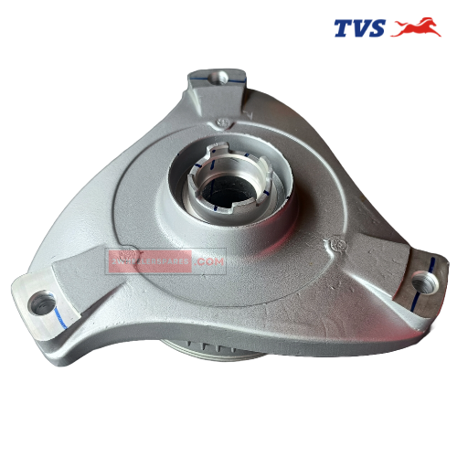 Scooty Pep Front Brake Drum Silver TVS Genuine Parts