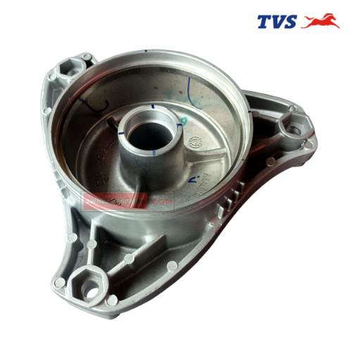 Scooty Pep Front Brake Drum Silver TVS Genuine Parts