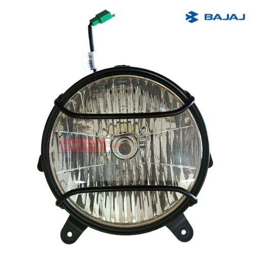 CT110X Headlight Assembly With Bajaj Genuine Parts