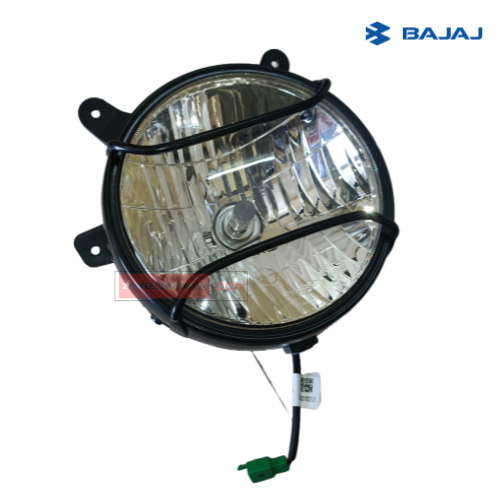 CT110X Headlight Assembly With Bajaj Genuine Parts