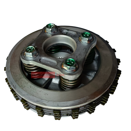 Honda Dream Yuga HET Clutch Assembly Set Genuine Clutch Assembly