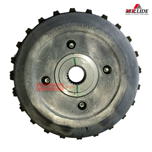 Honda Dream Yuga HET Clutch Assembly Set Genuine Clutch Assembly