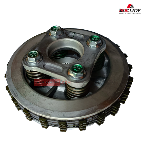 Honda Dream Yuga HET Clutch Assembly Set Genuine Clutch Assembly