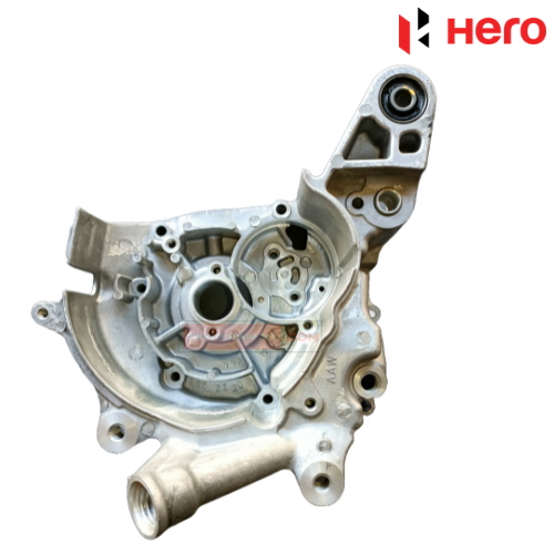 Pleasure Crank Case Right Engine Hero Genuine Parts