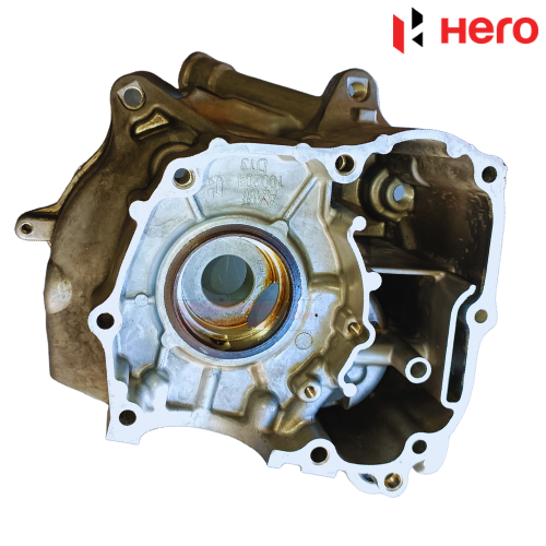 Pleasure Crank Case Right Engine Hero Genuine Parts