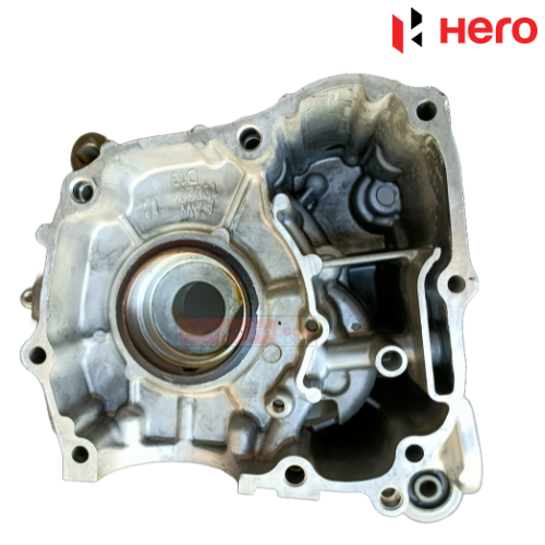 Pleasure Crank Case Right Engine Hero Genuine Parts