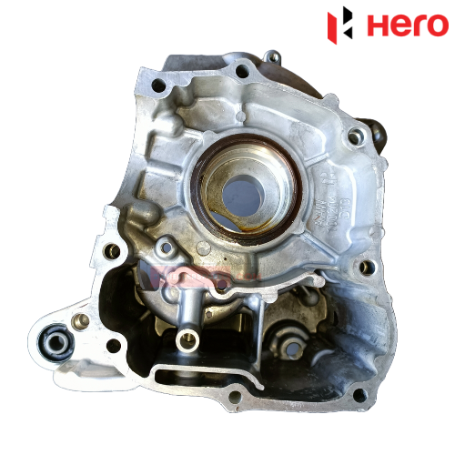 Pleasure Crank Case Right Engine Hero Genuine Parts