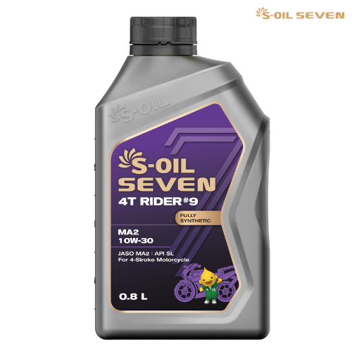 S-OIL 7 Scooter 10W-30 Engine Oil Fully Synthetic Genuine S-Oil Seven
