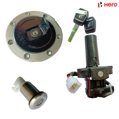 Xpulse BS6 Lock Set Hero Genuine Parts