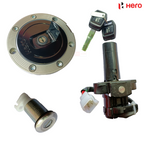 Xpulse BS6 Lock Set Hero Genuine Parts