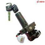 Xpulse BS6 Lock Set Hero Genuine Parts