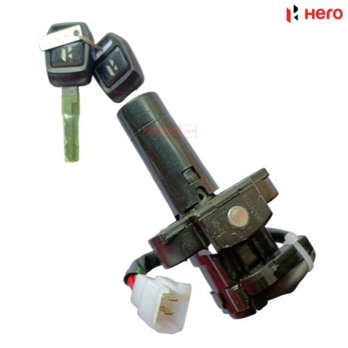 Xpulse BS6 Lock Set Hero Genuine Parts