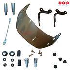 Access 125 Visor Glass Set Suzuki Genuine Parts