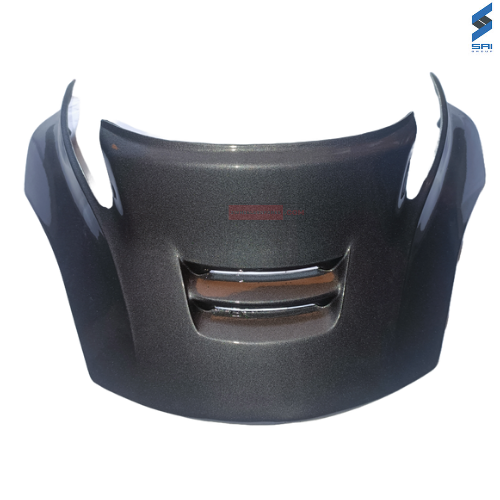 Honda Activa Number Plate Cover Grey Sai Genuine Parts