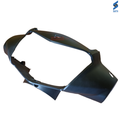 Hero Mastero Visor Mat Grey Sai Genuine Parts 1