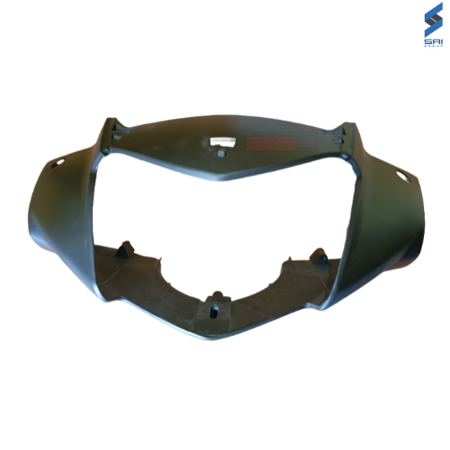 Hero Mastero Visor Mat Grey Sai Genuine Parts 2