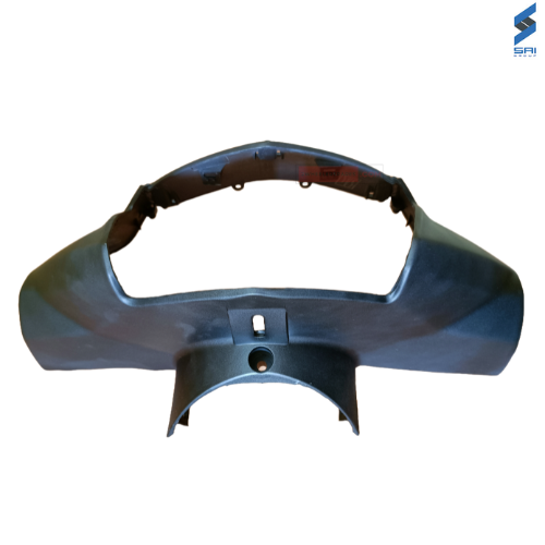 Hero Mastero Visor Mat Grey Sai Genuine Parts 4