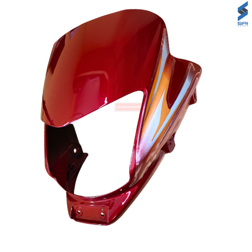 Platina 100 ES Visor Bajaj Full Red Sai Genuine Parts