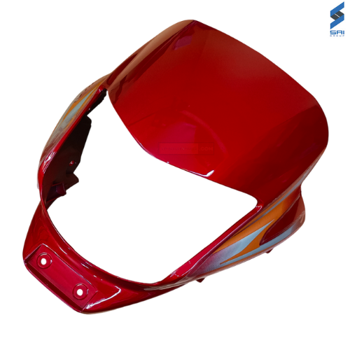 Platina 100 ES Visor Bajaj Full Red Sai Genuine Parts