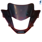 Platina 100 ES Visor Bajaj Full Red Sai Genuine Parts